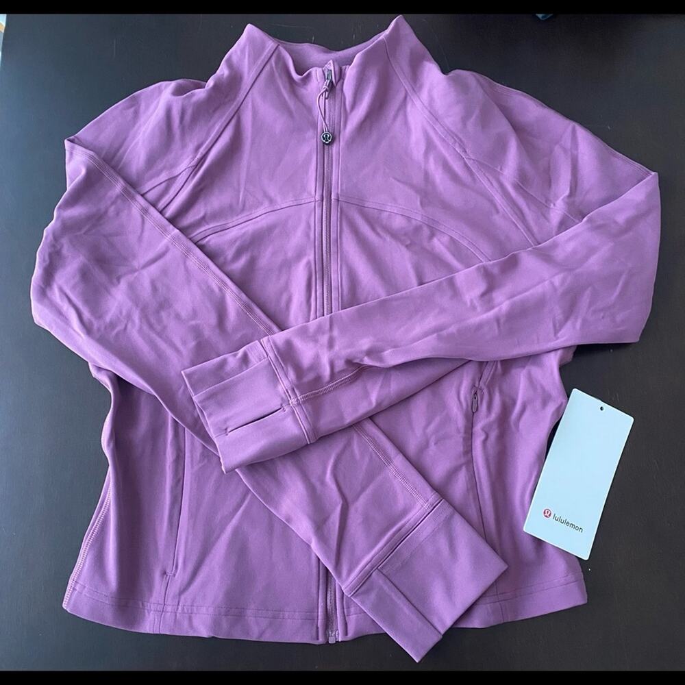 NWT Lululemon Cropped Define Nulu Jacket VTPM Sz 14